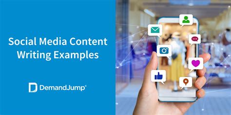 Social Media Content Writing Examples