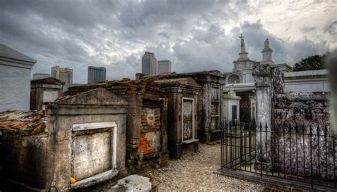 The Ghosts of St. Louis Cemetery | Haunted New Orleans Cemetery