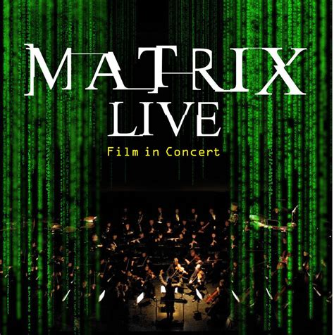 'The Matrix Live' pulls you out of the matrix and puts you back in the ...