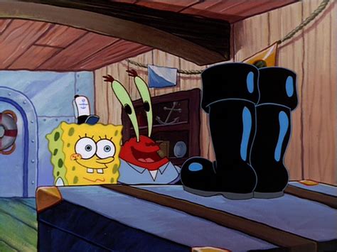 Squeaky boots (item) | Encyclopedia SpongeBobia | Fandom