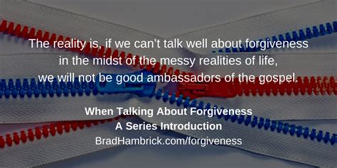 When Talking about Forgiveness: A Guide for Christian Conversations and ...