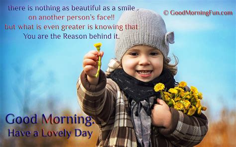 50 Good Morning Quotes on Smile – Smile and be Grateful for all the ...