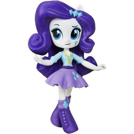 My Little Pony Equestria Girls Minis Rarity Doll - Walmart.com