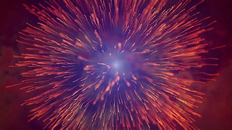 Premium Photo | A set of slow motion fireworks on black background ...