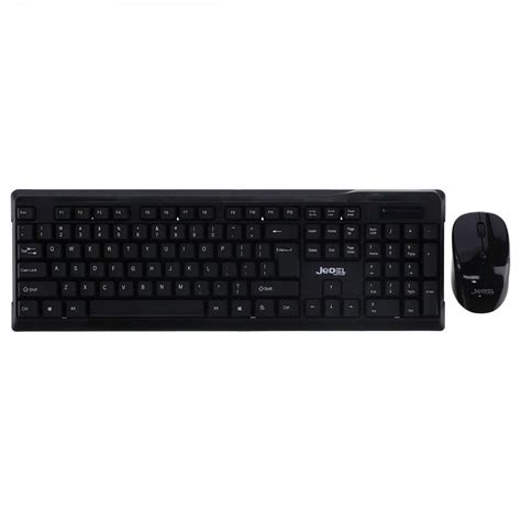 Jedel Wireless Keyboard Mouse Combo WS1100