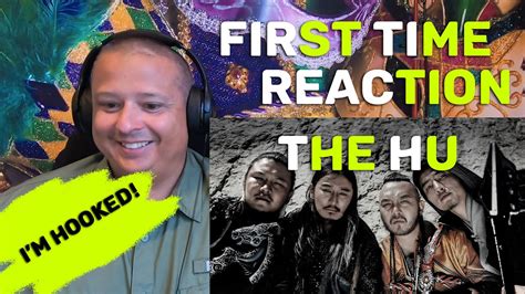 The HU "WOLF TOTEM" REACTION - YouTube