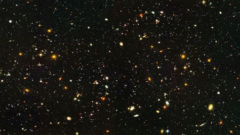 Hubble Ultra Deep Field Wallpaper