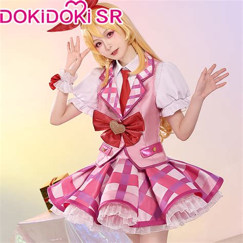 DokiDoki-SR Anime Aikatsu! Idol Activity Cosplay Hoshimiya Ichigo Cosp ...