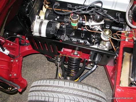 Triumph GT6 Mk3 engine | DriveArchive | Flickr