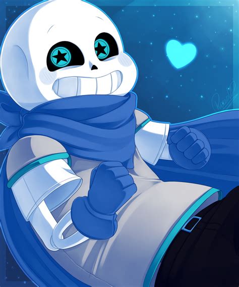 Underswap Sans - Blueberry by NeykStar on DeviantArt