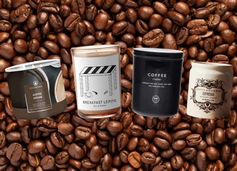 Coffee Scented Candles That We Love • Candle Junkies