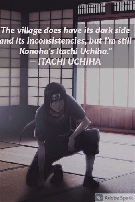 ITACHI UCHIHA QUOTES | QUOTES OF ITACHI UCHIHA | UCHIHA ITACHI QUOTES ...