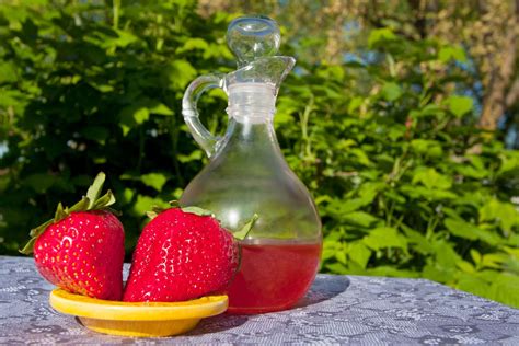 Strawberry Simple Syrup Recipe