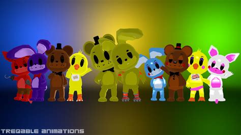 All Chibi Fnaf by treqable on DeviantArt