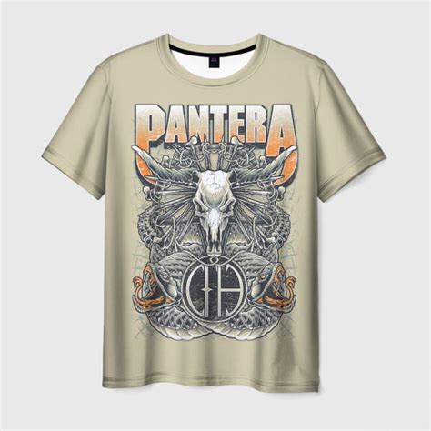 Pantera T-Shirt High Quality Graphic Shirt Men's | Etsy