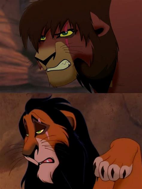 Lion King Scar And Kovu