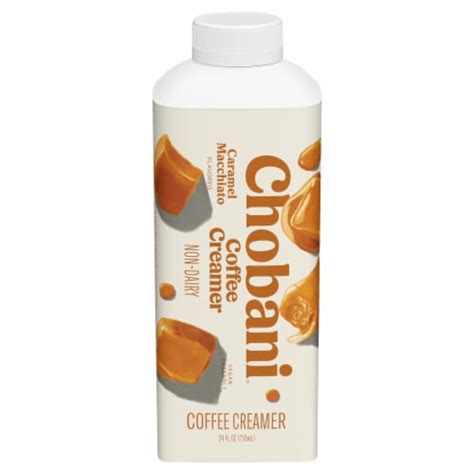 Chobani® Plant-Based Caramel Macchiato Coffee Creamer, 24 fl oz - Kroger