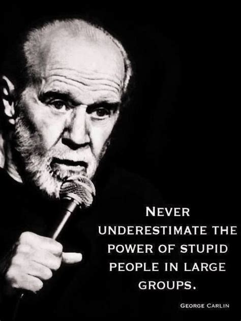 Inspirational Quotes George Carlin. QuotesGram