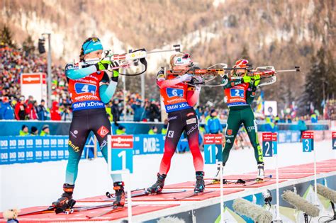 Biathlon World Cup: Total Score Men and Women • Snow-Online Magazine