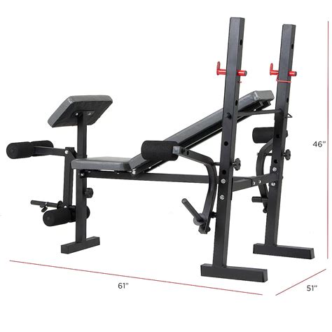 Body Champ Standard Weight Bench with Butterfly | Academy