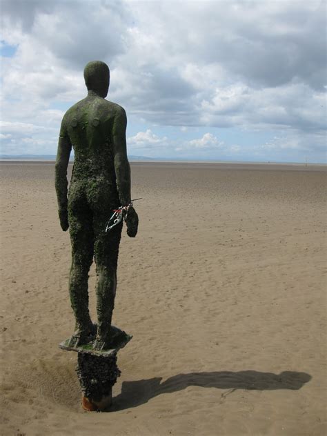 Wild Lace: Antony Gormley - Another Place