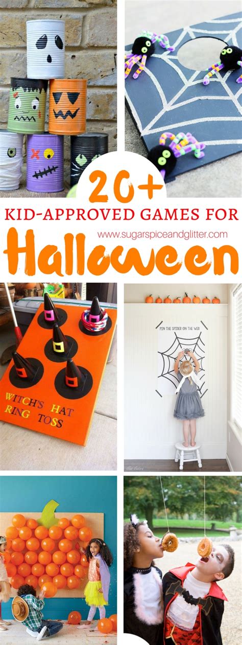 20+ Halloween Games for Kids ⋆ Sugar, Spice and Glitter