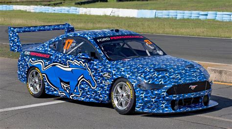 First look at Mustang Supercar - Speedcafe.com