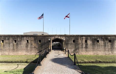 Fort Gaines Dauphin Island Alabama