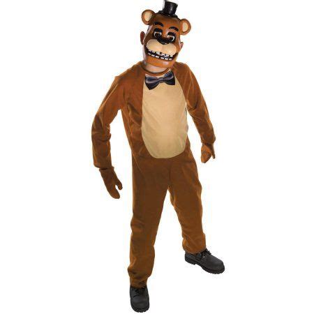 Boy's Freddy Halloween Costume - Five Nights at Freddy's - Walmart.com ...