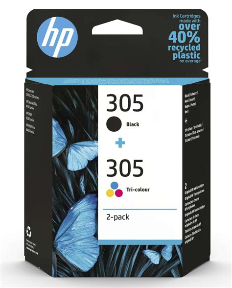 HP Original 305 Black Inkjet Cartridge 3YM61AE