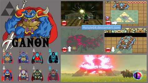 Ganon Super Smash Bros Moveset by Hyrule64 on DeviantArt