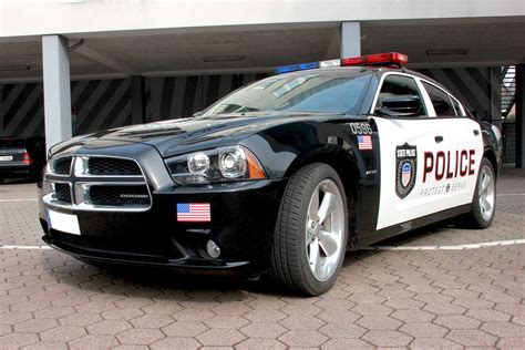 Dodge Charger Police Usa