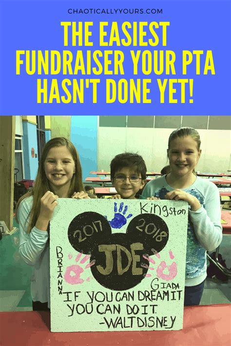 The Best School Fundraising Idea Your PTA Isn't Doing - Chaotically Yours