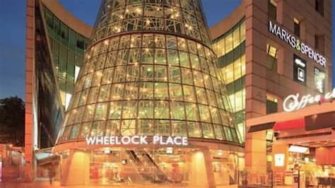 Wheelock Place almost fully leased - Inside Retail Asia