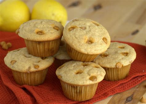 Lemon Butterscotch Muffins with Butterscotch Chips - Baking Bites