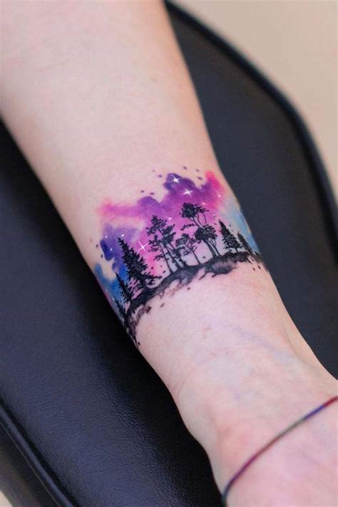 59 Gorgeous Looking Watercolor Tattoo Ideas