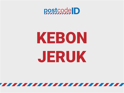 Kode Pos Kedoya Selatan – newstempo