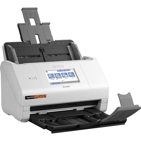 Epson RapidReceipt RR-600W Wireless Receipt Scanner B11B258202