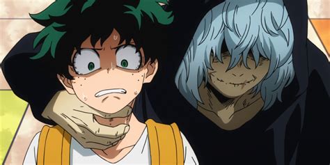 My Hero Academia: Shigaraki Was Given Deku’s Original Quirk - Theory ...