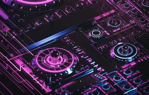 Neon DJ Wallpapers - Wallpaper Cave