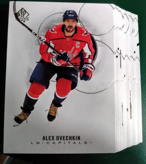 2020-21 SP Authentic Hockey Base Cards #1-100 - Pick Yours to Finish ...