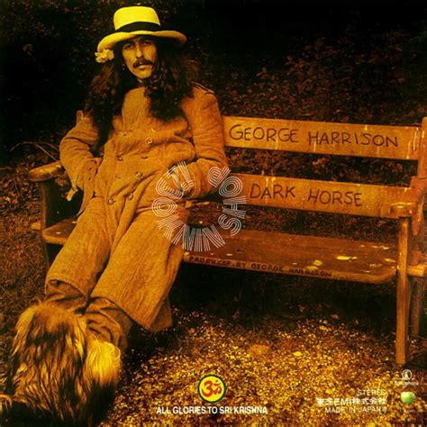 RARE George Harrison Dark Horse Backside Album Cover Poster 50*70cm-in ...