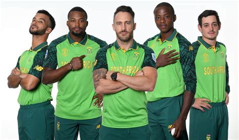 ICC Cricket World Cup 2019: South Africa all 15 player profiles - Sportstar