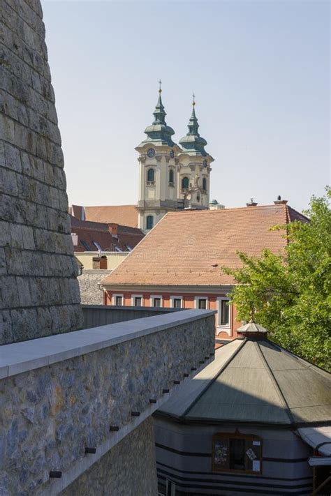 Eger Castle stock image. Image of citadel, fortress - 135356619