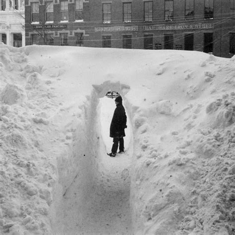 The blizzard of 1888 | National Museum of American History