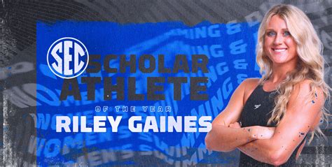 UK swimmer Riley Gaines named SEC scholar-athlete of the year - WTVQ