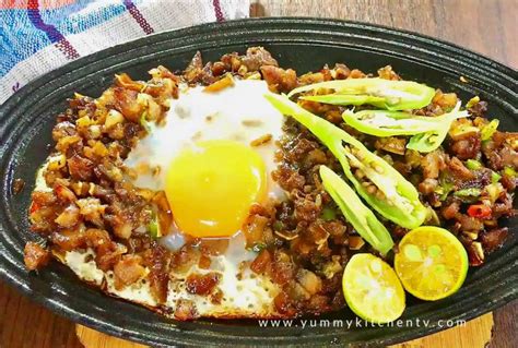 Pork Sisig - Yummy Kitchen