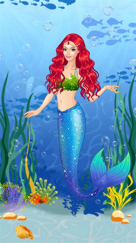 Mermaid Dress Up Game for Android - Download