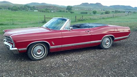 1967 Ford Galaxie 500 Convertible | F142 | Denver 2015