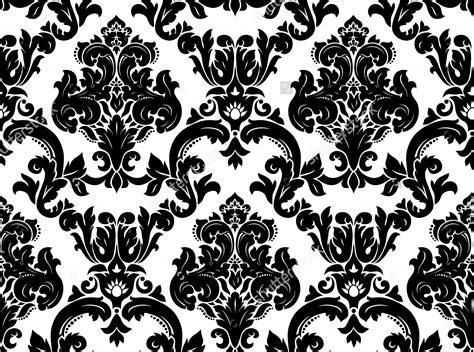 White Wallpaper With Black Design - Asia Girl